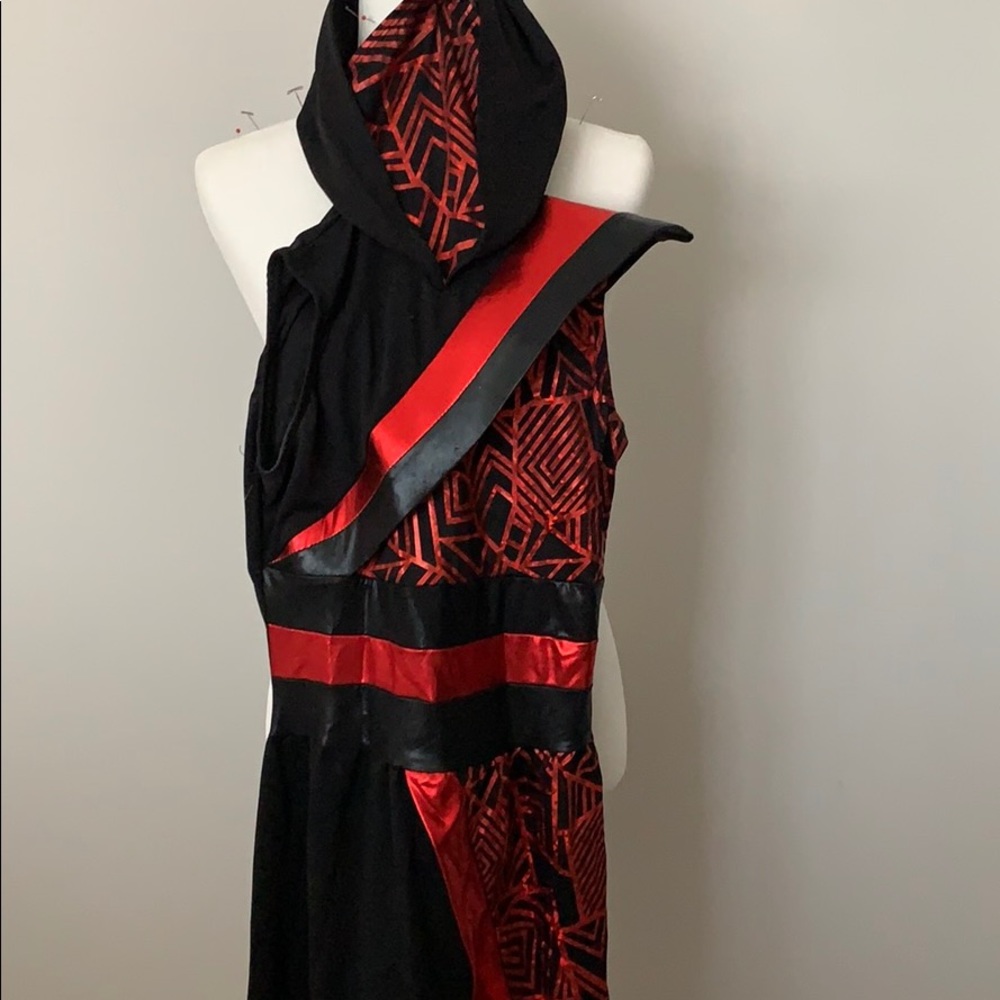 ninja dance costume